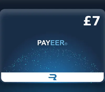 Rewarble Payeer GBP 7 Gift Card — лицензионный ключ