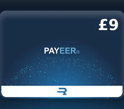 Rewarble Payeer GBP 9 Gift Card — лицензионный ключ