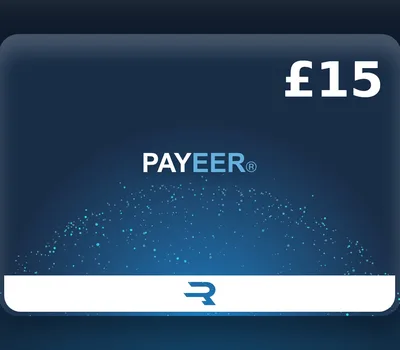 Rewarble Payeer GBP 15 Gift Card — лицензионный ключ