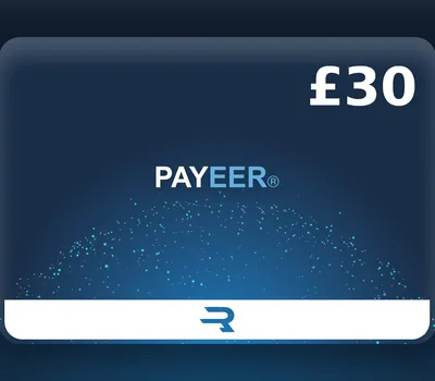 Rewarble Payeer GBP 30 Gift Card — лицензионный ключ