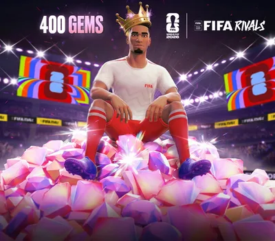 FIFA Rivals - 400 Gems Gift Card — лицензионный ключ