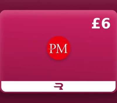 Rewarble Perfect Money GBP 6 Gift Card — лицензионный ключ