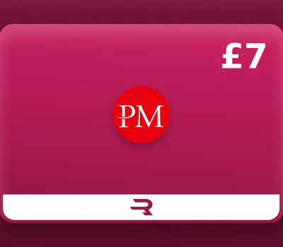 Rewarble Perfect Money GBP 7 Gift Card — лицензионный ключ