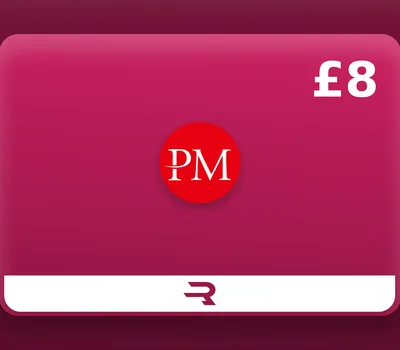 Rewarble Perfect Money GBP 8 Gift Card — лицензионный ключ