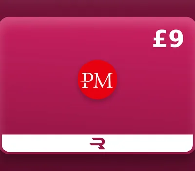 Rewarble Perfect Money GBP 9 Gift Card — лицензионный ключ