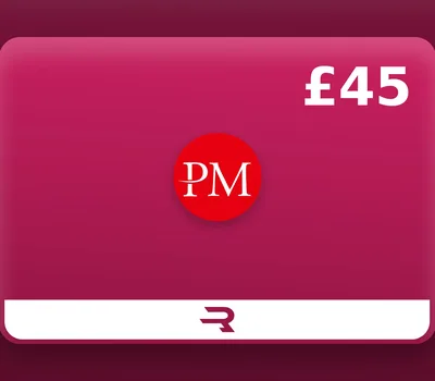 Rewarble Perfect Money GBP 45 Gift Card — лицензионный ключ