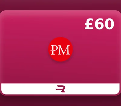 Rewarble Perfect Money GBP 60 Gift Card — лицензионный ключ