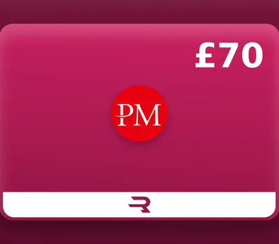 Rewarble Perfect Money GBP 70 Gift Card — лицензионный ключ