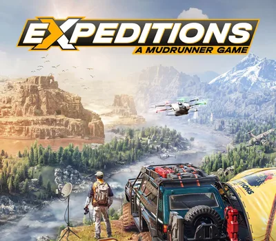 Expeditions: A MudRunner Game PC Steam CD Key (valid until April 2027) — лицензионный ключ