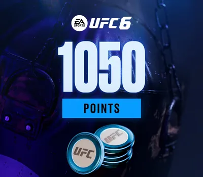 UFC 6 - 1050 Points Xbox Series X|S CD Key — лицензионный ключ
