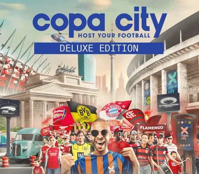 COPA CITY Deluxe Edition PC Steam CD Key — лицензионный ключ