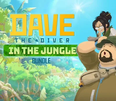 DAVE THE DIVER in the Jungle Bundle PC Steam CD Key — лицензионный ключ