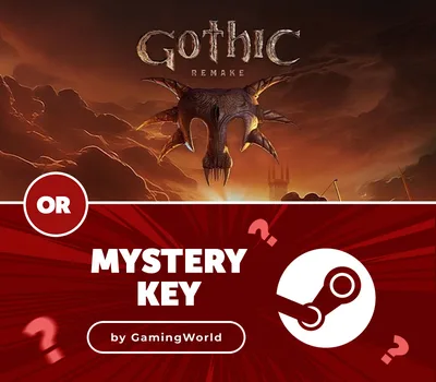 Gothic 1 Remake or Mystery Steam CD Key by GamingWorld — лицензионный ключ