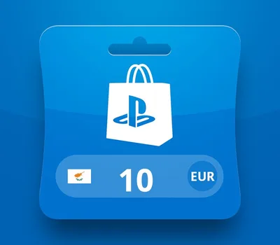 PlayStation Network EUR 10 Gift Card CY — лицензионный ключ