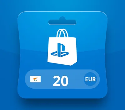 PlayStation Network EUR 20 Gift Card CY — лицензионный ключ