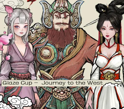 Glaze Cup: Journey to the West PC Steam CD Key — лицензионный ключ