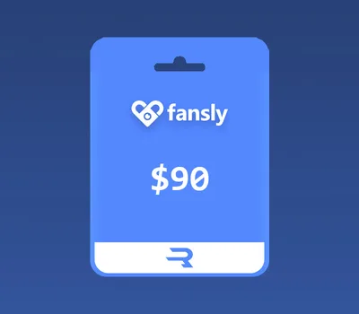 Rewarble Fansly USD 90 Gift Card — лицензионный ключ