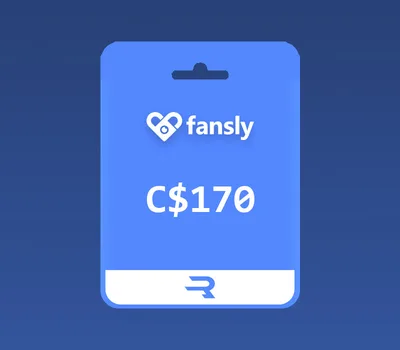 Rewarble Fansly CAD 170 Gift Card — лицензионный ключ