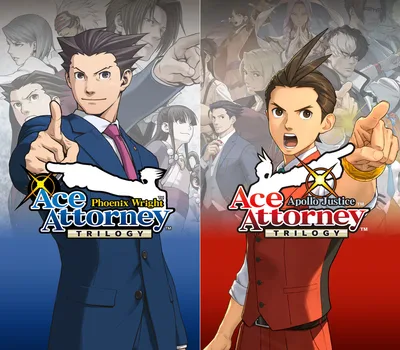 Ace Attorney Anthology EU XBOX One / Xbox Series X|S / PC CD Key — лицензионный ключ