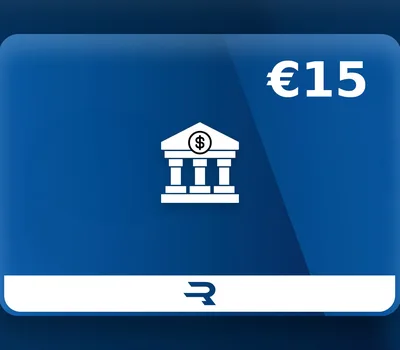 Rewarble Bank Transfer (SEPA) EUR 15 Gift Card EU — лицензионный ключ
