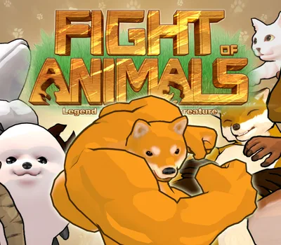 Fight of Animals PC Steam CD Key — лицензионный ключ