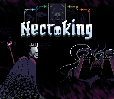 Necroking PC Steam CD Key (valid until April 2027) — лицензионный ключ