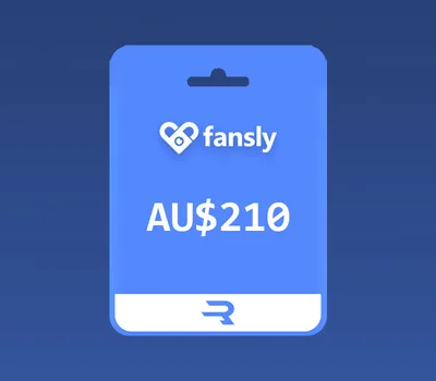 Rewarble Fansly AUD 210 Gift Card — лицензионный ключ