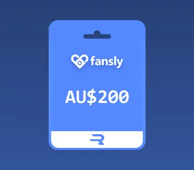 Rewarble Fansly AUD 200 Gift Card — лицензионный ключ