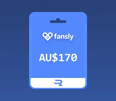 Rewarble Fansly AUD 170 Gift Card — лицензионный ключ