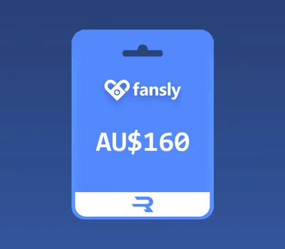 Rewarble Fansly AUD 160 Gift Card — лицензионный ключ