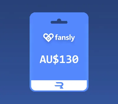 Rewarble Fansly AUD 130 Gift Card — лицензионный ключ