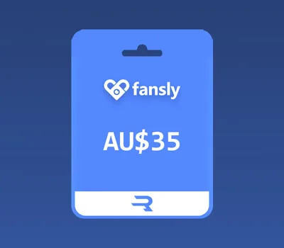 Rewarble Fansly AUD 35 Gift Card — лицензионный ключ