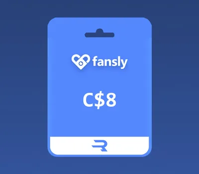Rewarble Fansly CAD 8 Gift Card — лицензионный ключ