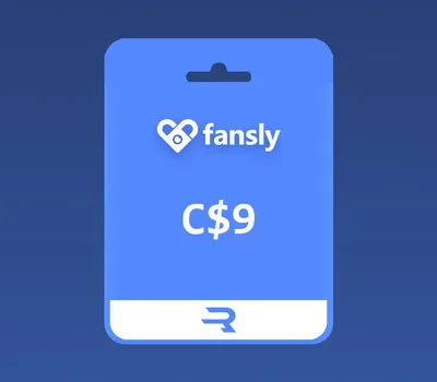 Rewarble Fansly CAD 9 Gift Card — лицензионный ключ
