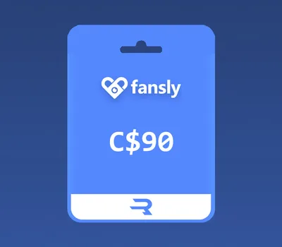 Rewarble Fansly CAD 90 Gift Card — лицензионный ключ