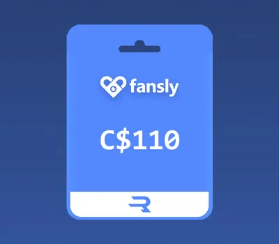 Rewarble Fansly CAD 110 Gift Card — лицензионный ключ
