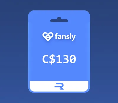 Rewarble Fansly CAD 130 Gift Card — лицензионный ключ