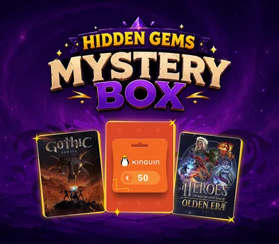 Hidden Gems Mystery Box Steam CD Key — лицензионный ключ