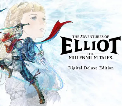 The Adventures of Elliot: The Millennium Tales Deluxe Edition EU/NA PC Steam CD Key — лицензионный ключ