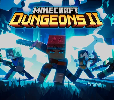 Minecraft Dungeons II — лицензионный ключ