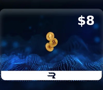 Rewarble Crypto (BTC) USD 8 Gift Card — лицензионный ключ
