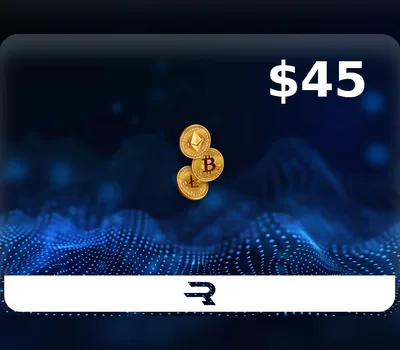 Rewarble Crypto (BTC) USD 45 Gift Card — лицензионный ключ