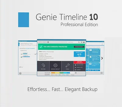 Genie Timeline Professional 10 CD Key (2 PCs) — лицензионный ключ