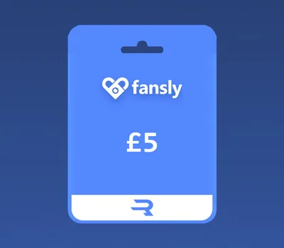 Rewarble Fansly GBP 5 Gift Card — лицензионный ключ