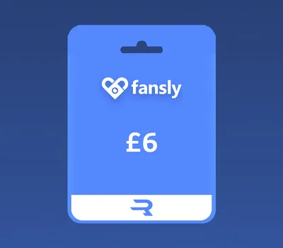 Rewarble Fansly GBP 6 Gift Card — лицензионный ключ