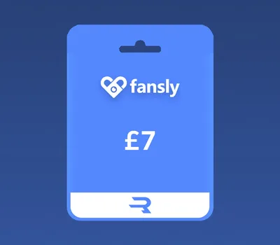Rewarble Fansly GBP 7 Gift Card — лицензионный ключ