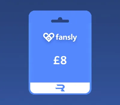 Rewarble Fansly GBP 8 Gift Card — лицензионный ключ