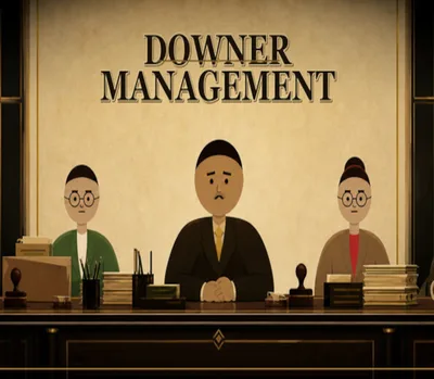 Downer Management PC Steam CD Key — лицензионный ключ