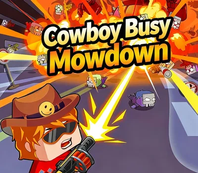 Cowboy Busy: Mowdown PC Steam CD Key — лицензионный ключ