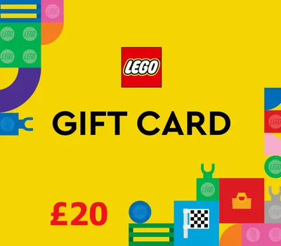 Lego GBP 20 Gift Card UK — лицензионный ключ